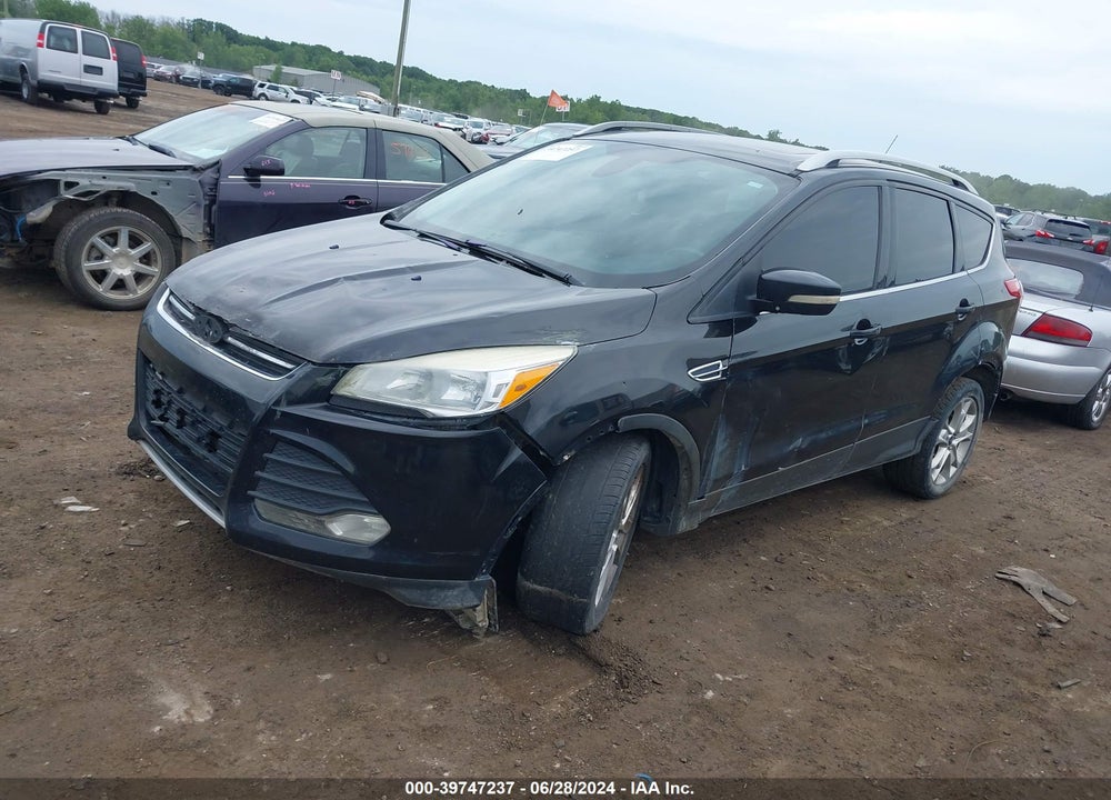 2014 FORD ESCAPE TITANIUM VIN: 1FMCU0JX2EUD57365
