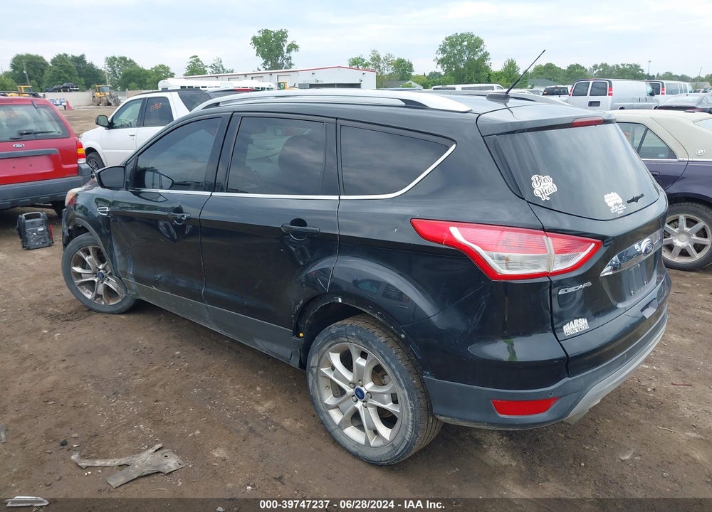 2014 FORD ESCAPE TITANIUM VIN: 1FMCU0JX2EUD57365