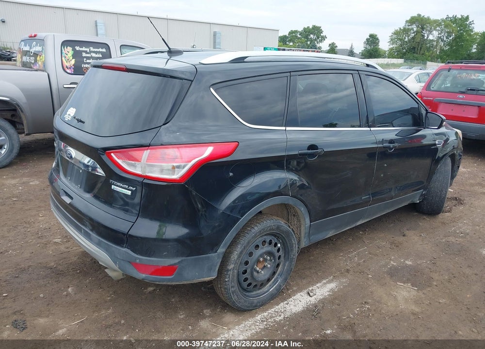 2014 FORD ESCAPE TITANIUM VIN: 1FMCU0JX2EUD57365