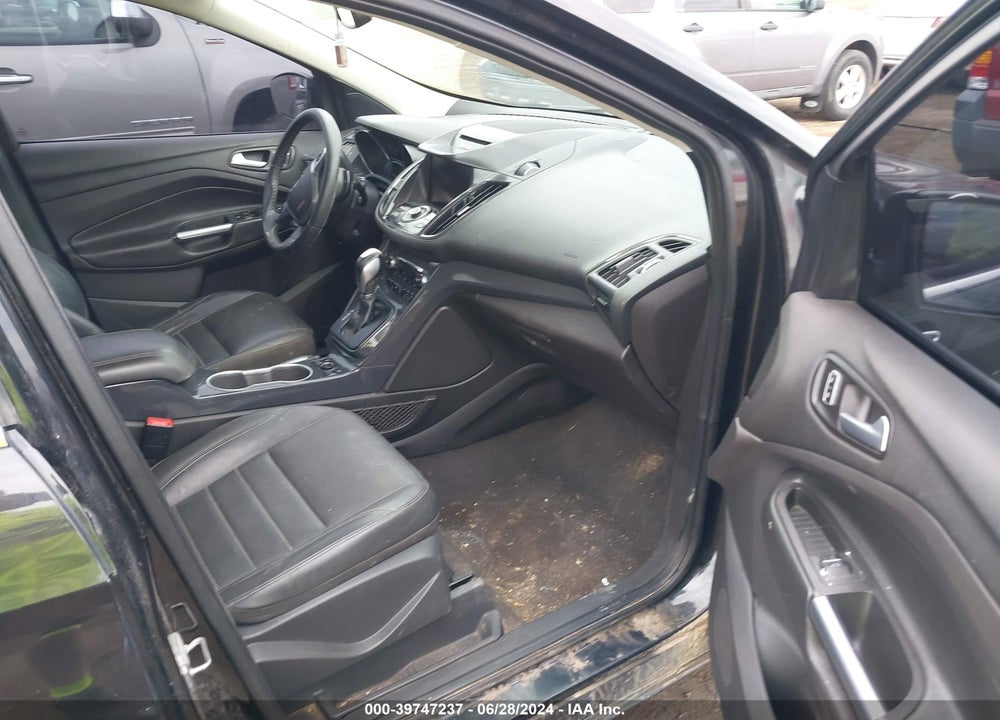2014 FORD ESCAPE TITANIUM VIN: 1FMCU0JX2EUD57365