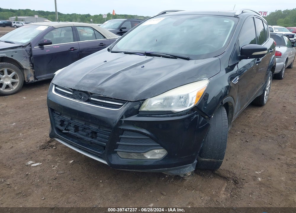 2014 FORD ESCAPE TITANIUM VIN: 1FMCU0JX2EUD57365