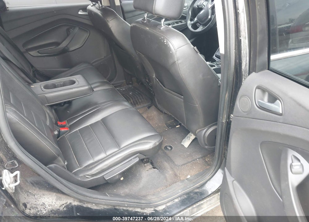 2014 FORD ESCAPE TITANIUM VIN: 1FMCU0JX2EUD57365