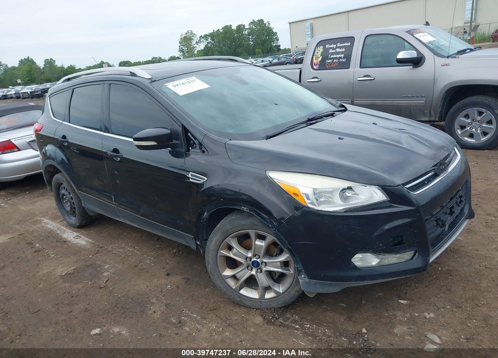 2014 FORD ESCAPE TITANIUM VIN: 1FMCU0JX2EUD57365