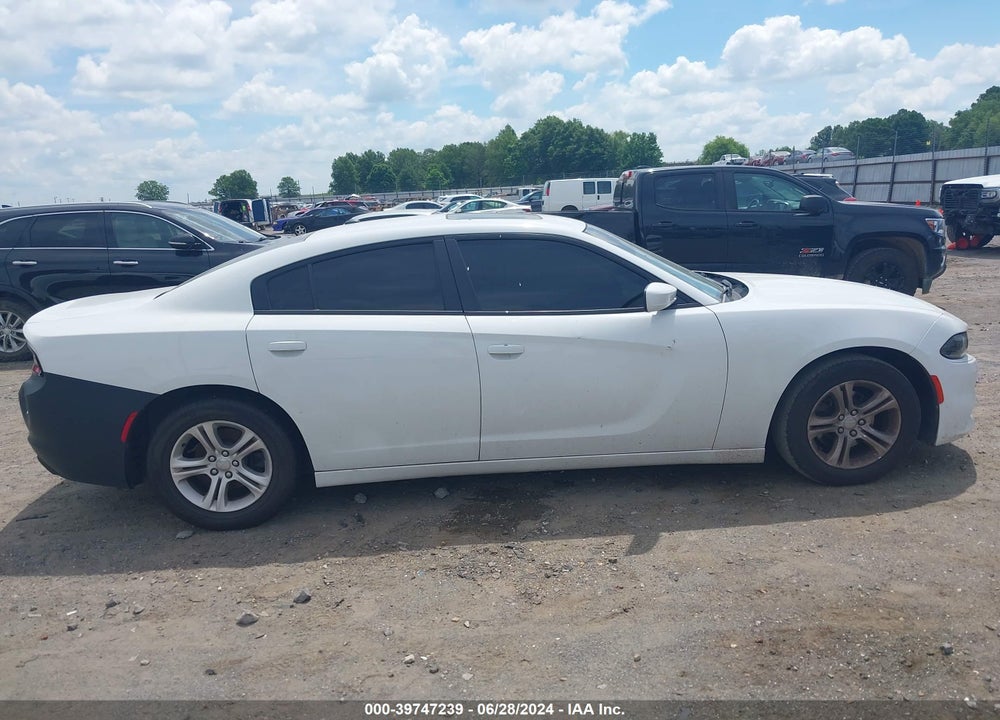 2019 DODGE CHARGER VIN: 2C3CDXBG2KH696349