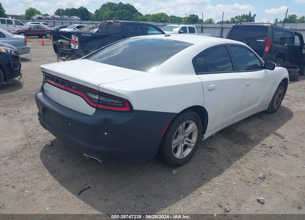 2019 DODGE CHARGER VIN: 2C3CDXBG2KH696349