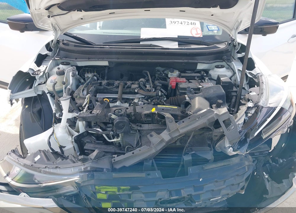 2022 NISSAN KICKS SR XTRONIC CVT VIN: 3N1CP5DV7NL517997