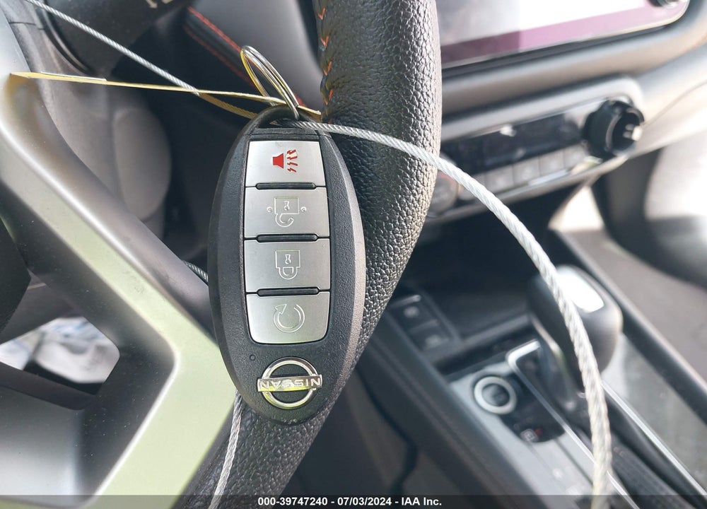 2022 NISSAN KICKS SR XTRONIC CVT VIN: 3N1CP5DV7NL517997