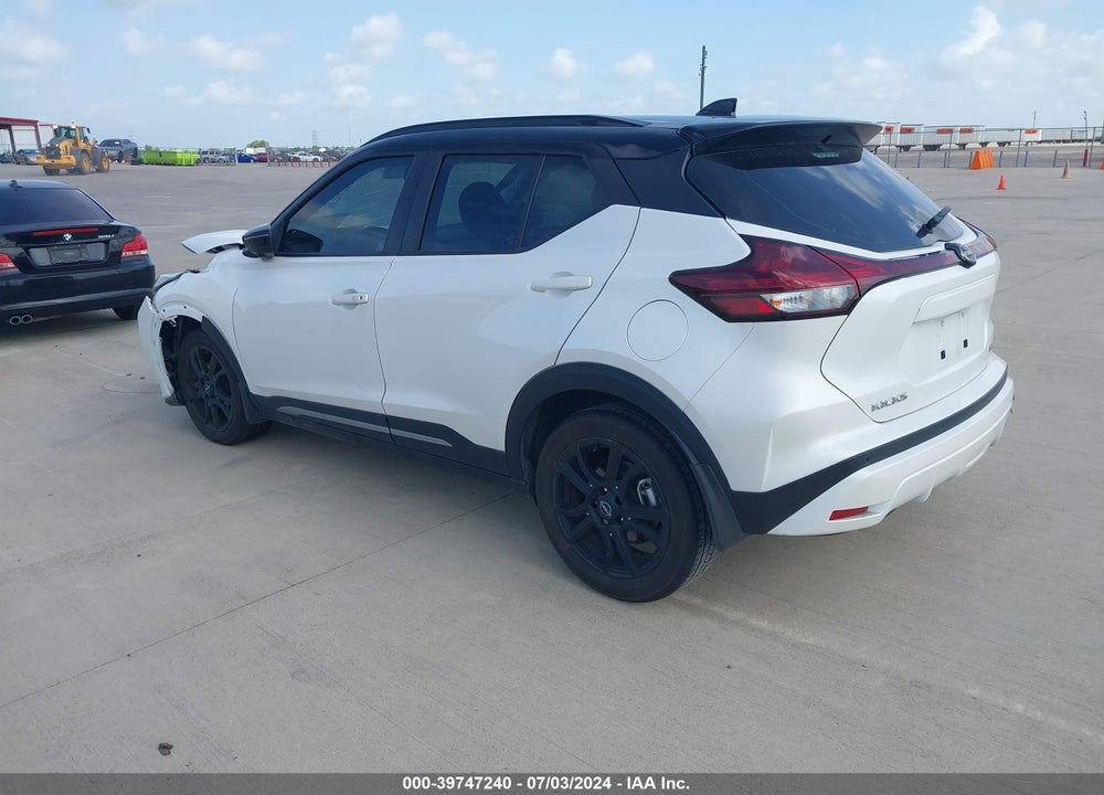2022 NISSAN KICKS SR XTRONIC CVT VIN: 3N1CP5DV7NL517997
