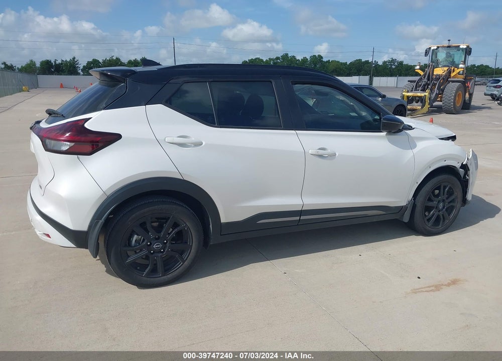 2022 NISSAN KICKS SR XTRONIC CVT VIN: 3N1CP5DV7NL517997