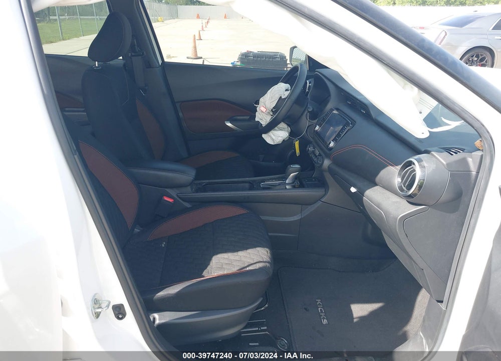 2022 NISSAN KICKS SR XTRONIC CVT VIN: 3N1CP5DV7NL517997