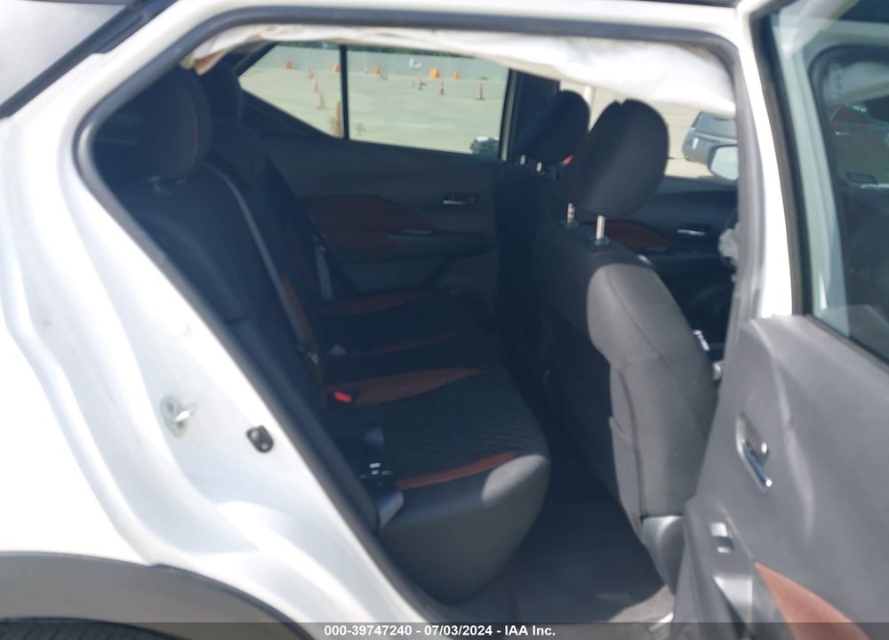 2022 NISSAN KICKS SR XTRONIC CVT VIN: 3N1CP5DV7NL517997