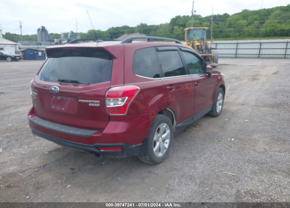 2014 SUBARU FORESTER 2.5I TOURING VIN: JF2SJAMC1EH435233