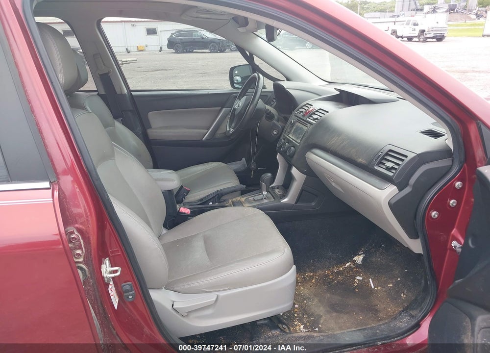 2014 SUBARU FORESTER 2.5I TOURING VIN: JF2SJAMC1EH435233