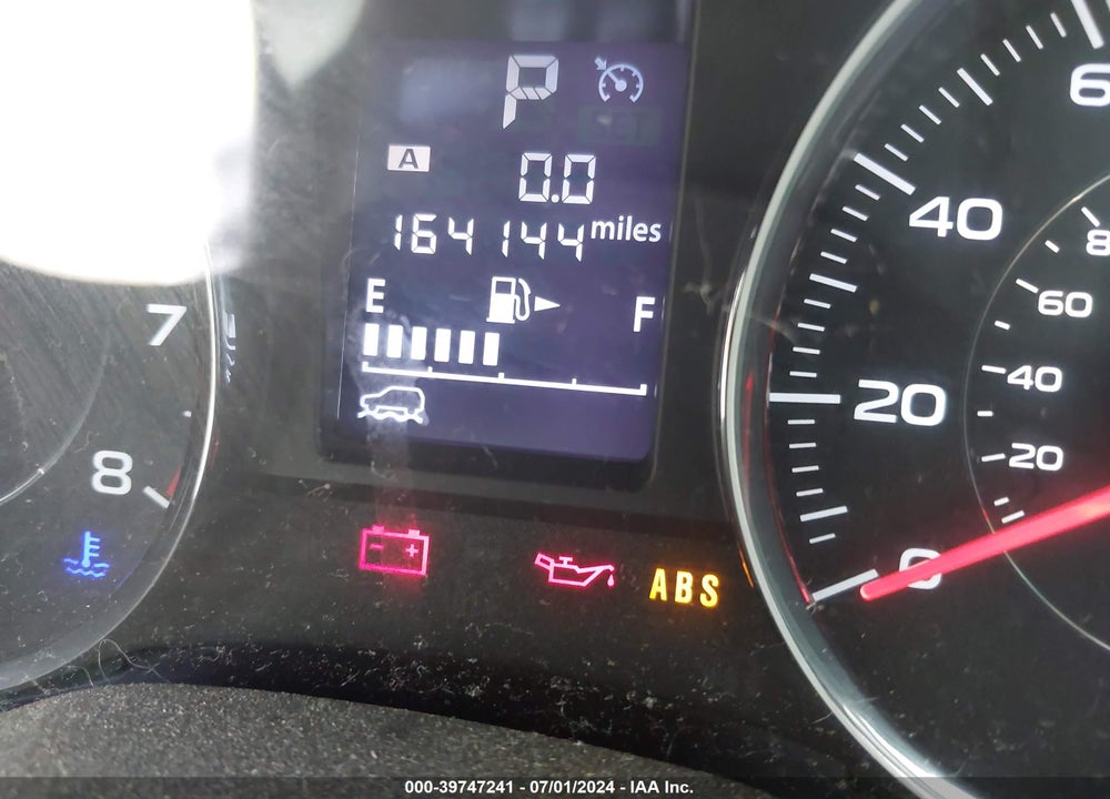 2014 SUBARU FORESTER 2.5I TOURING VIN: JF2SJAMC1EH435233