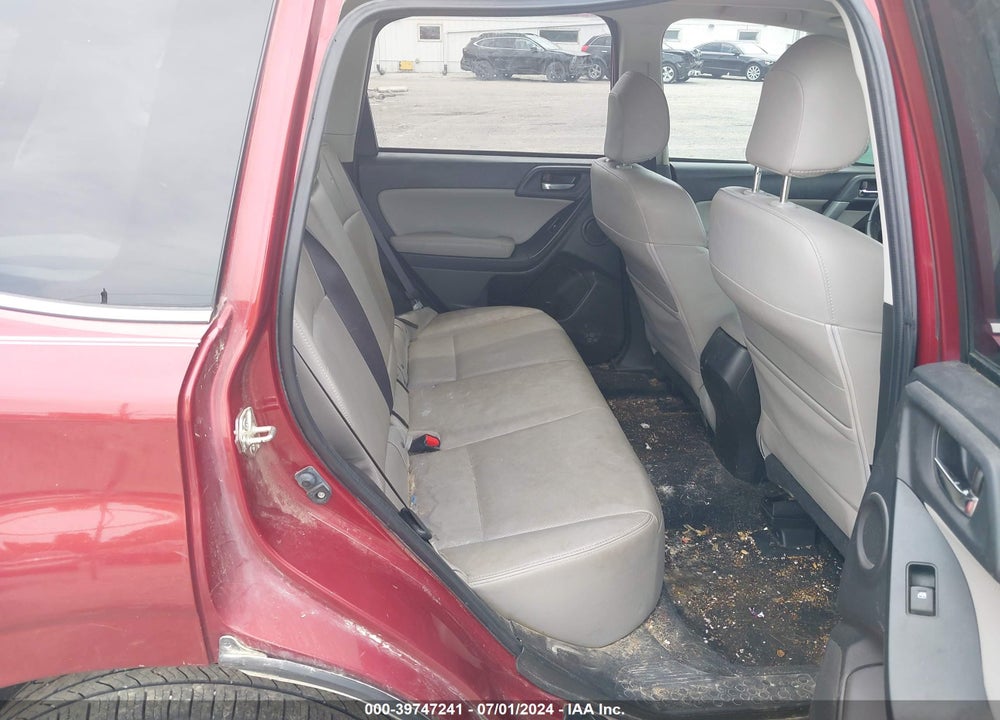 2014 SUBARU FORESTER 2.5I TOURING VIN: JF2SJAMC1EH435233