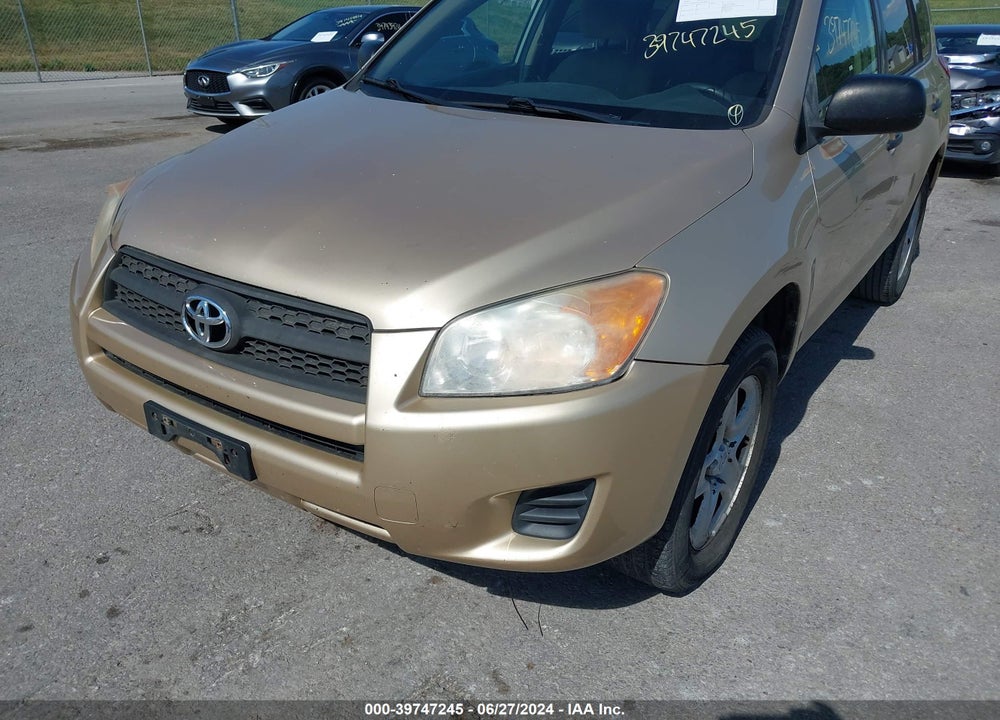 2010 TOYOTA RAV4 VIN: 2T3ZF4DV4AW048116
