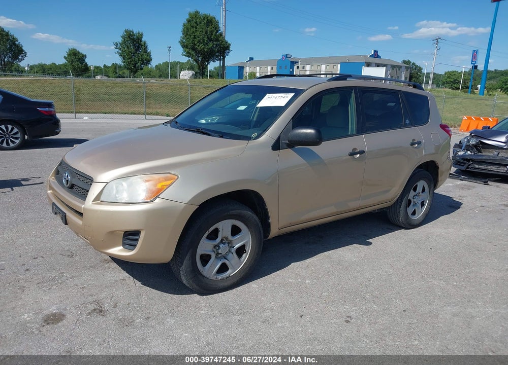 2010 TOYOTA RAV4 VIN: 2T3ZF4DV4AW048116