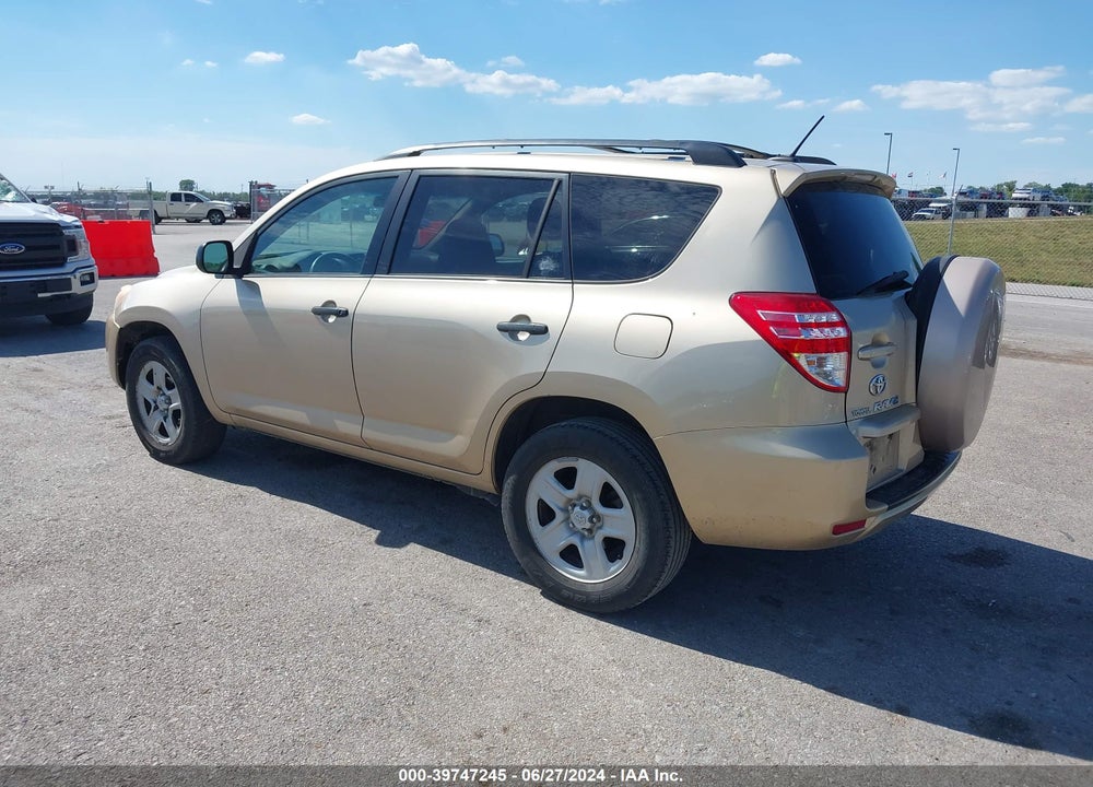 2010 TOYOTA RAV4 VIN: 2T3ZF4DV4AW048116