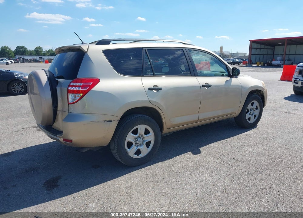2010 TOYOTA RAV4 VIN: 2T3ZF4DV4AW048116