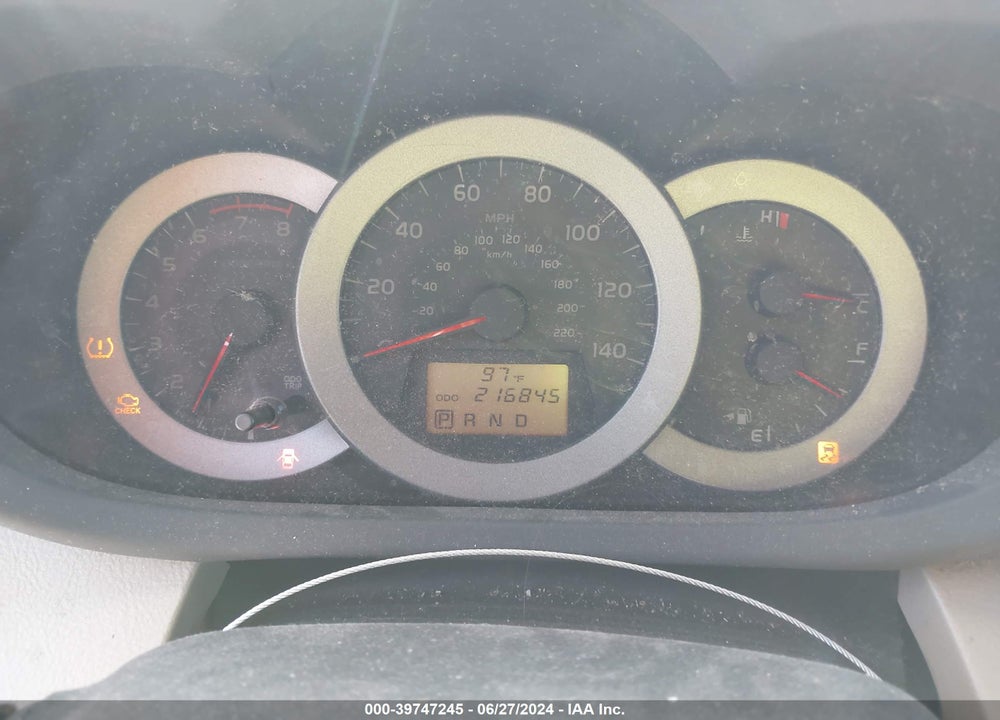 2010 TOYOTA RAV4 VIN: 2T3ZF4DV4AW048116