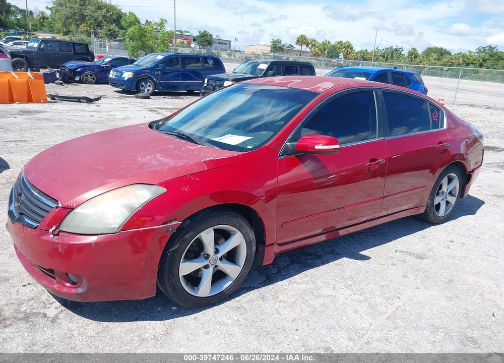 2009 NISSAN ALTIMA 3.5 SE VIN: 1N4BL21E39N529938