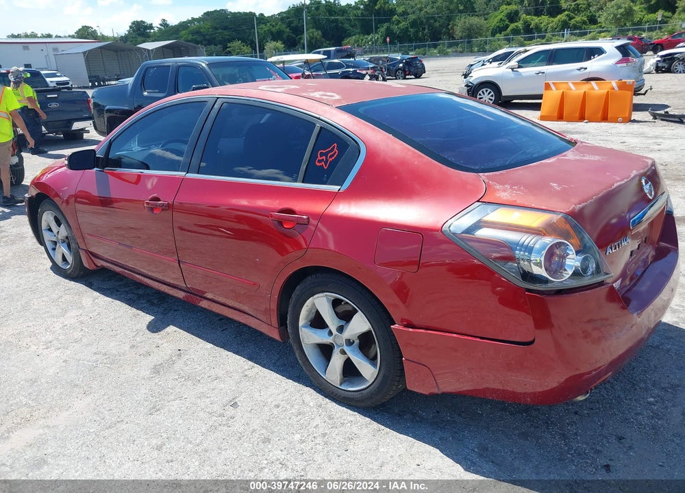 2009 NISSAN ALTIMA 3.5 SE VIN: 1N4BL21E39N529938