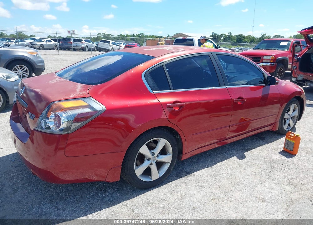 2009 NISSAN ALTIMA 3.5 SE VIN: 1N4BL21E39N529938