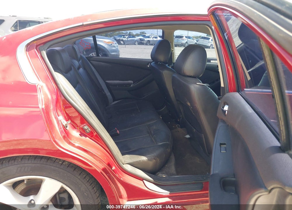 2009 NISSAN ALTIMA 3.5 SE VIN: 1N4BL21E39N529938