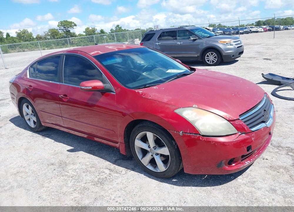 2009 NISSAN ALTIMA 3.5 SE VIN: 1N4BL21E39N529938