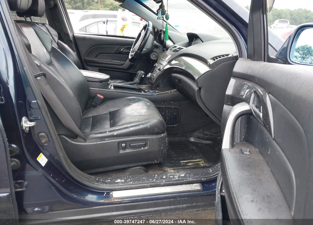 2009 ACURA MDX TECHNOLOGY PACKAGE VIN: 2HNYD28609H511710