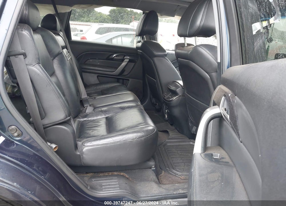 2009 ACURA MDX TECHNOLOGY PACKAGE VIN: 2HNYD28609H511710