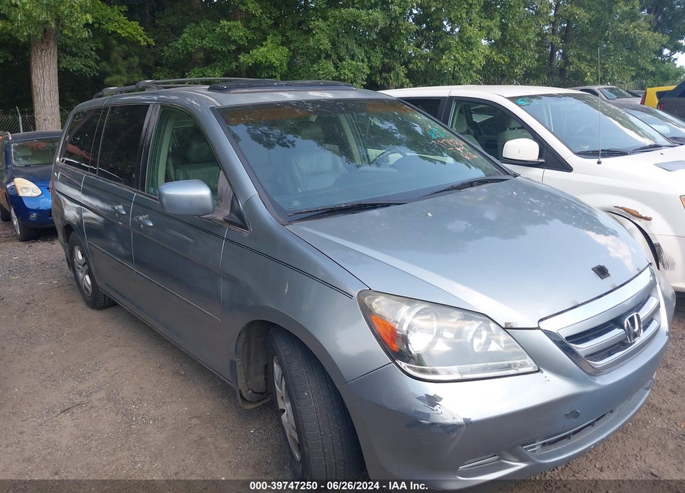 2006 HONDA ODYSSEY EX-L VIN: 5FNRL38786B056800