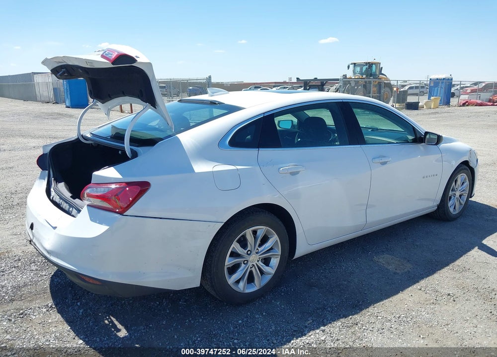 2020 CHEVROLET MALIBU FWD LT VIN: 1G1ZD5ST1LF123767
