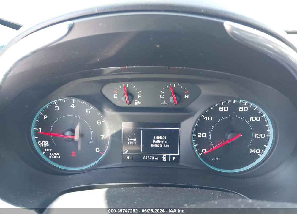 2020 CHEVROLET MALIBU FWD LT VIN: 1G1ZD5ST1LF123767