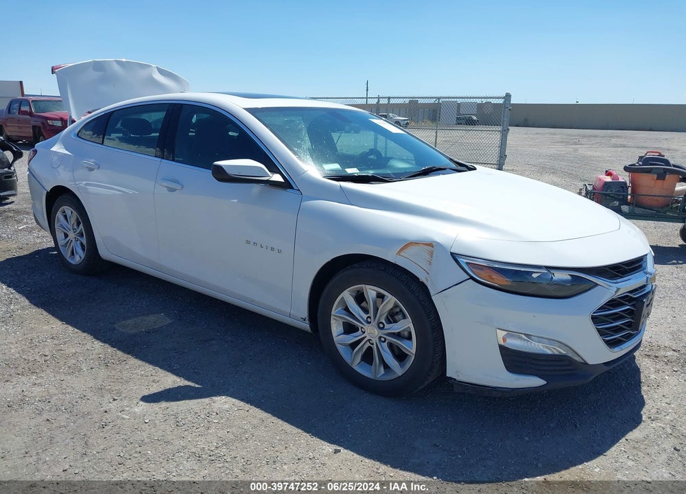 2020 CHEVROLET MALIBU FWD LT VIN: 1G1ZD5ST1LF123767