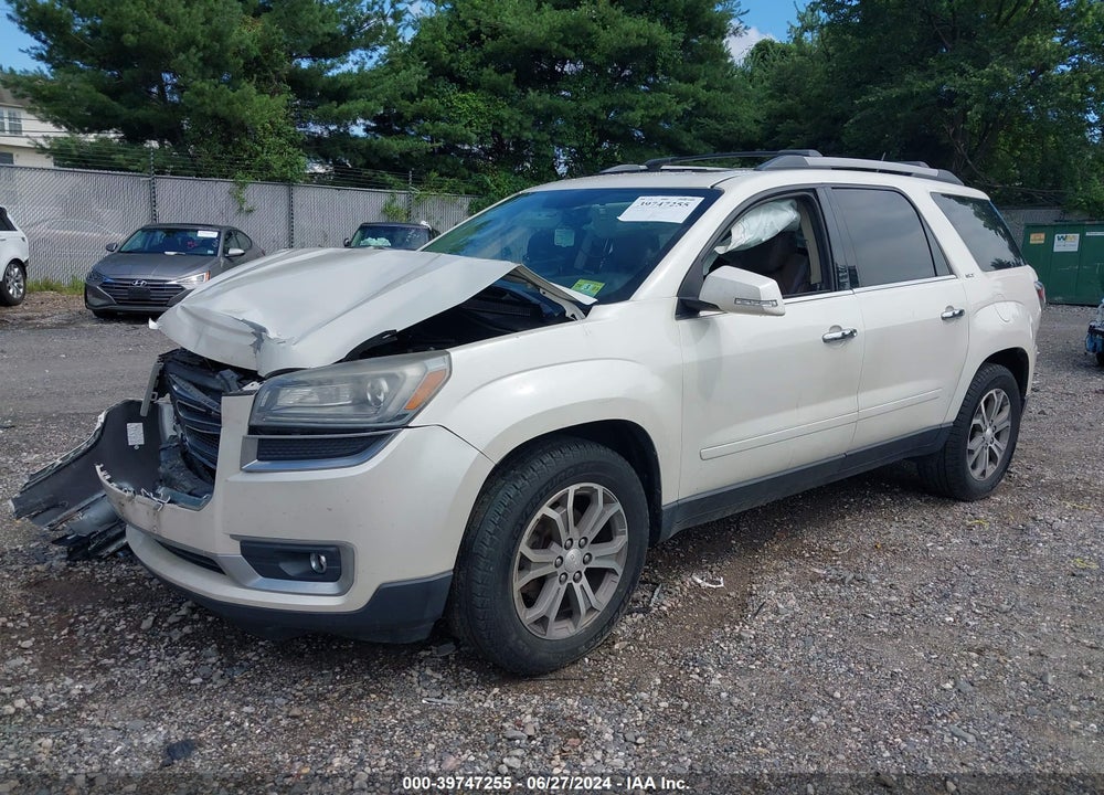 2013 GMC ACADIA SLT-1 VIN: 1GKKVRKDXDJ193244