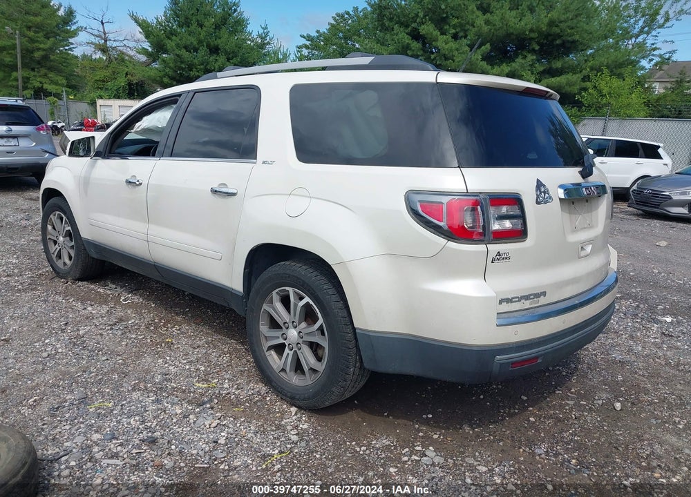 2013 GMC ACADIA SLT-1 VIN: 1GKKVRKDXDJ193244