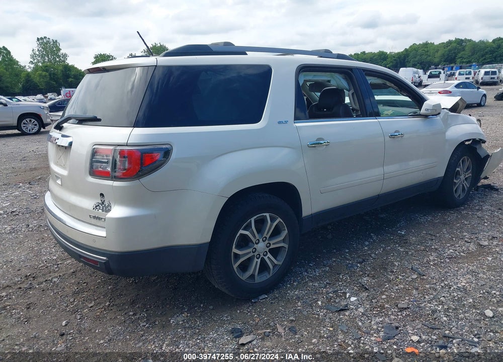 2013 GMC ACADIA SLT-1 VIN: 1GKKVRKDXDJ193244
