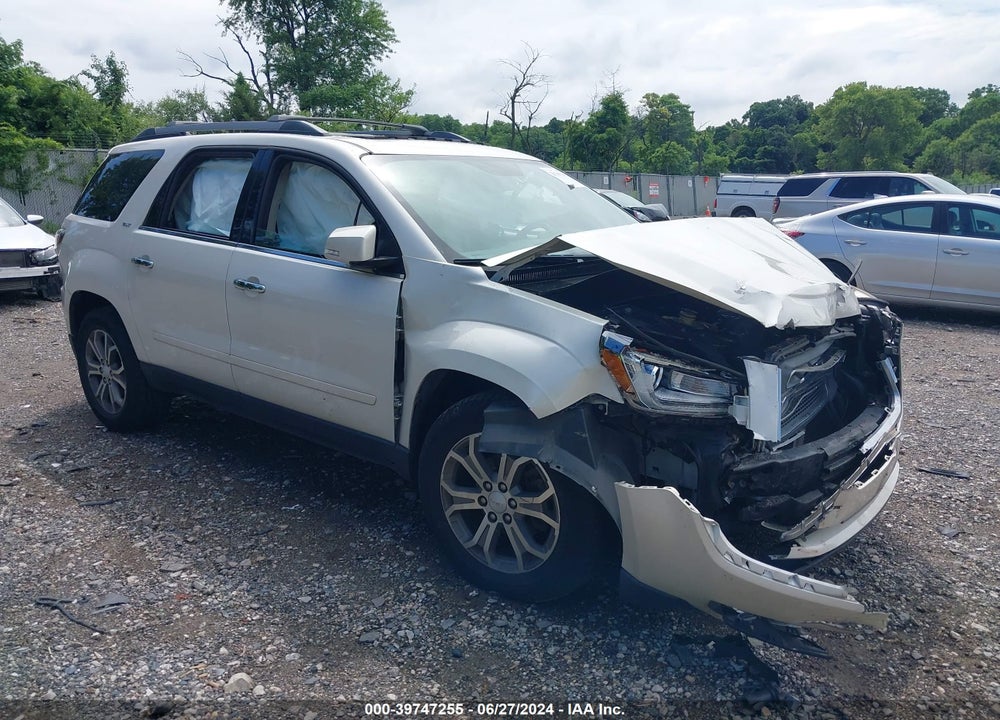 2013 GMC ACADIA SLT-1 VIN: 1GKKVRKDXDJ193244