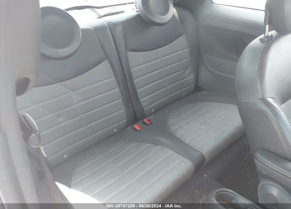 2012 FIAT 500 SPORT VIN: 3C3CFFBR1CT333491