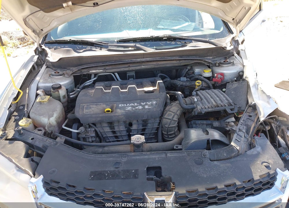 2011 DODGE AVENGER EXPRESS VIN: 1B3BD4FB7BN606190