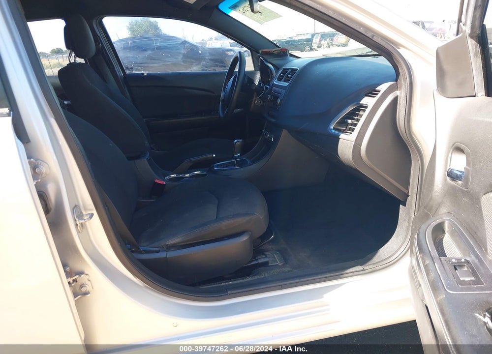 2011 DODGE AVENGER EXPRESS VIN: 1B3BD4FB7BN606190