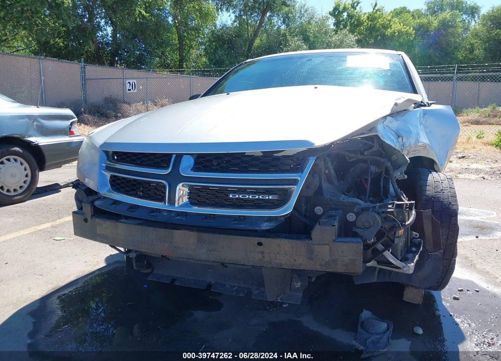 2011 DODGE AVENGER EXPRESS VIN: 1B3BD4FB7BN606190