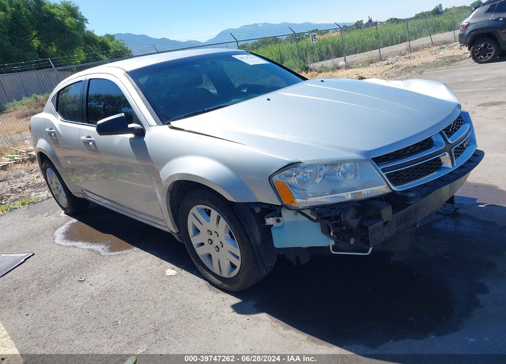 2011 DODGE AVENGER EXPRESS VIN: 1B3BD4FB7BN606190