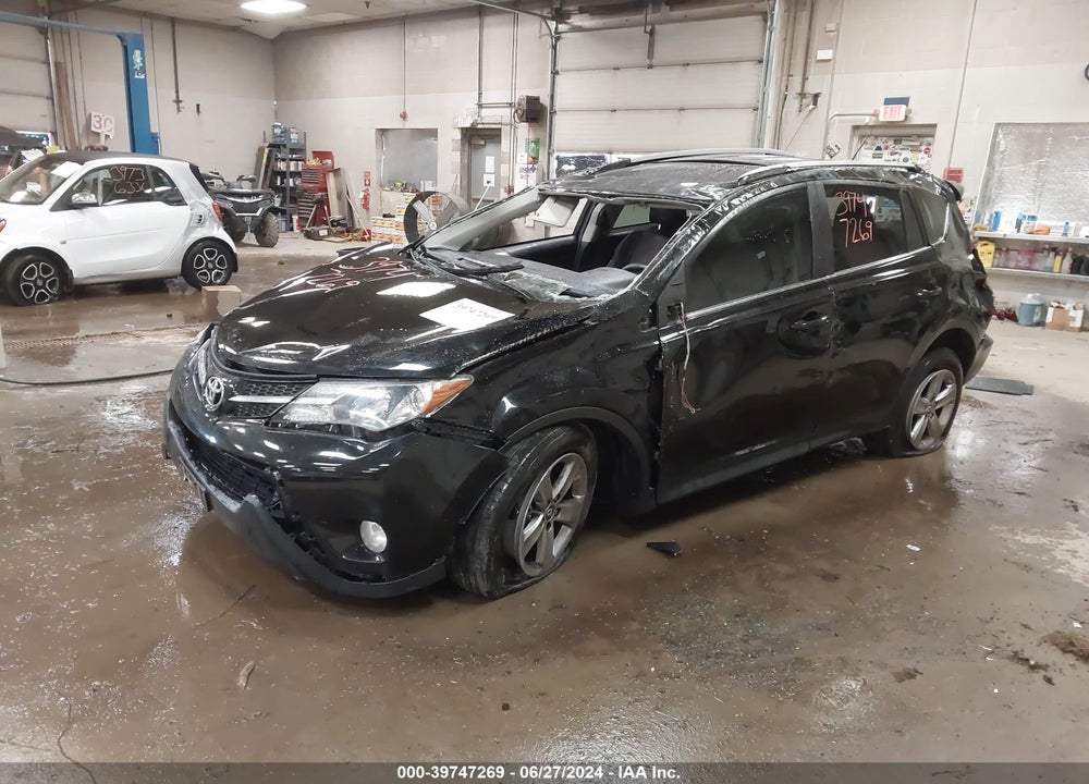 2015 TOYOTA RAV4 XLE VIN: 2T3WFREV2FW150424