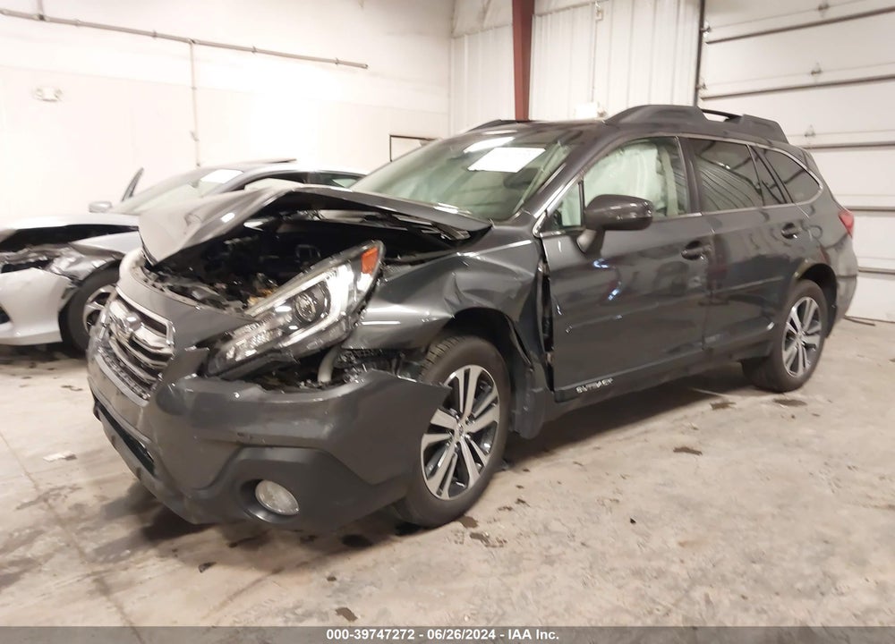 2018 SUBARU OUTBACK 2.5I LIMITED VIN: 4S4BSANC4J3249246