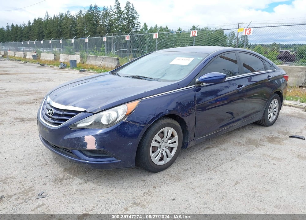 2011 HYUNDAI SONATA GLS VIN: 5NPEB4AC4BH019804