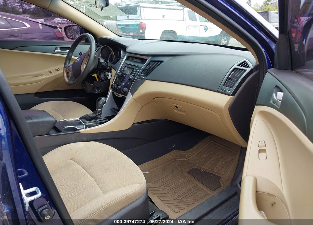 2011 HYUNDAI SONATA GLS VIN: 5NPEB4AC4BH019804