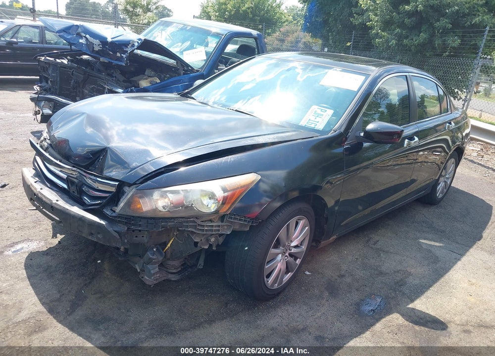 2012 HONDA ACCORD 2.4 EX-L VIN: 1HGCP2F86CA084276
