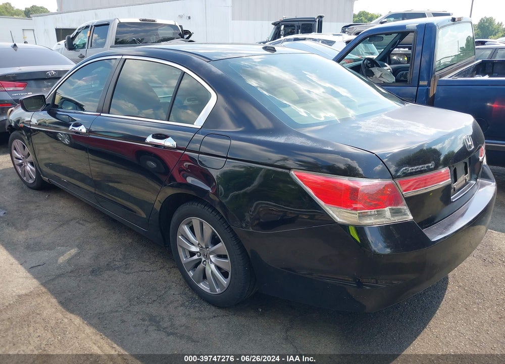 2012 HONDA ACCORD 2.4 EX-L VIN: 1HGCP2F86CA084276